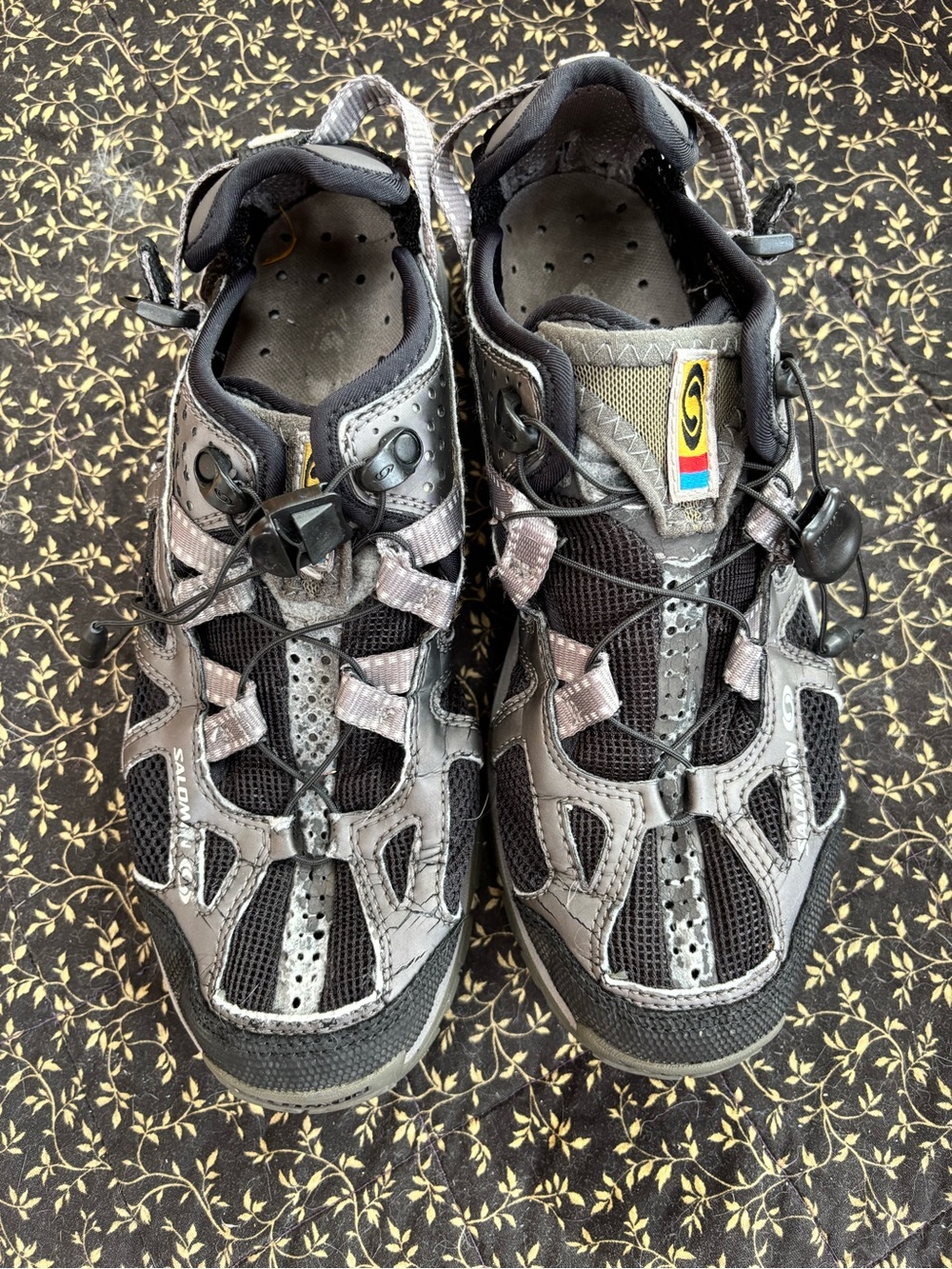 2006 Vintage Salomon Techamphibian 2 Hiking Sandals Men's 9 Gorpcore